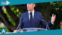 Emmanuel Macron photographié en vacances  ce détail qui a retenu l'attention des internautes