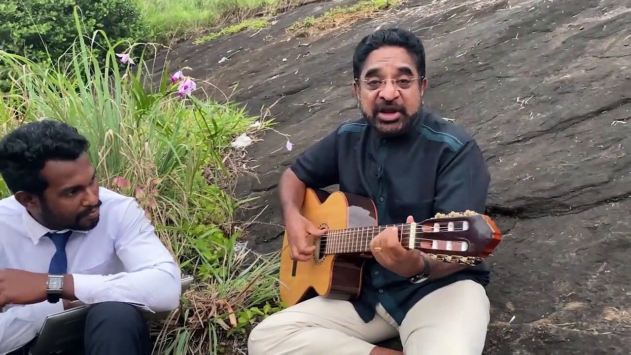 ඔබේ දිව්‍ය පාමුලේ Sinhala Christian Song by Suresh