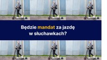 Mandat za jazdę w słuchawkach? Jest petycja w tej sprawie