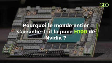 Pourquoi la puce Nvidia H100 à 40 000 $ fait-elle sensation dans le monde entier ? 🚀