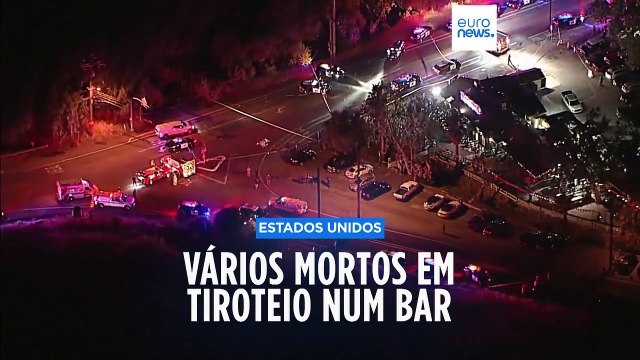 Vários mortos e feridos num tiroteio em massa nos EUA