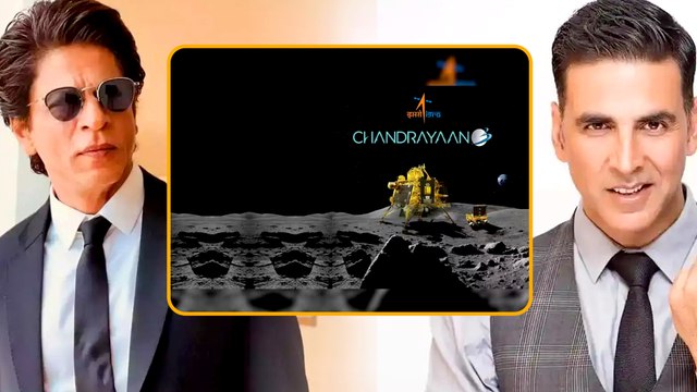 Shah Rukh Khan, Akshay Kumar और Sunny Deol सहित कई सितारों ने ISRO को दी बधाई