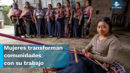 Tejen el futuro de sus hijos #EnPortada