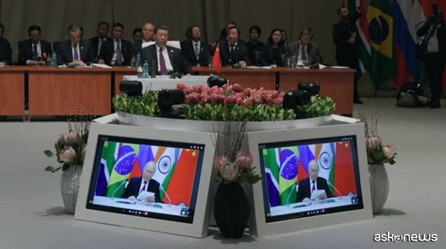 Sei nuovi membri nel blocco BRICS, che corteggia economie emergenti