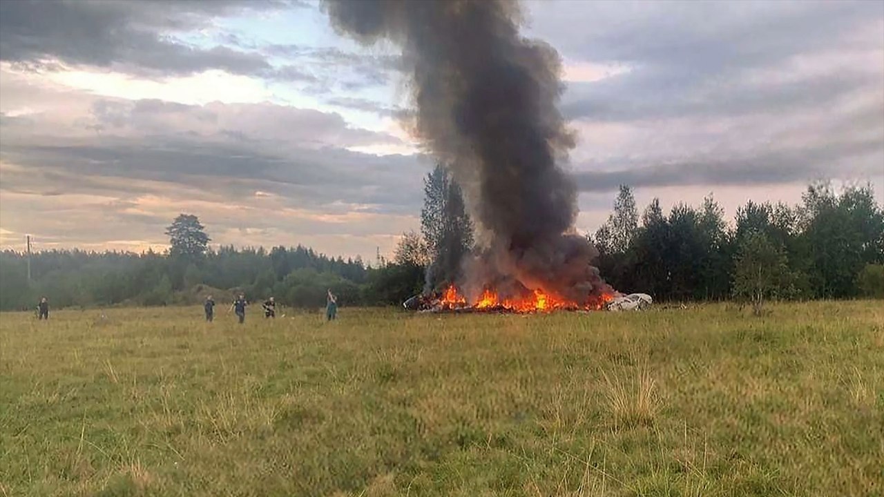 Zweites Flugzeug in der Luft: Hat Prigoschin seinen Tod inszeniert?