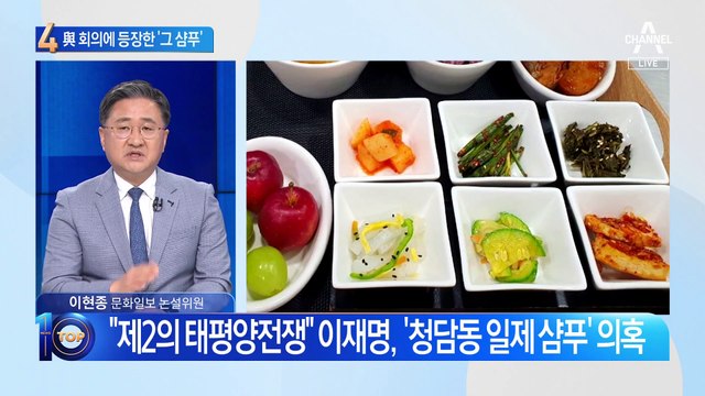 與, 이재명 ‘청담동 일제 샴푸’ 심부름 의혹 맹폭