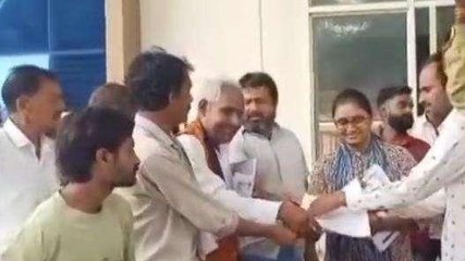 उज्जैन: अपराधों पर अंकुश लगाने के लिए किसान संघ ने राष्ट्रपति के नाम दिया ज्ञापन