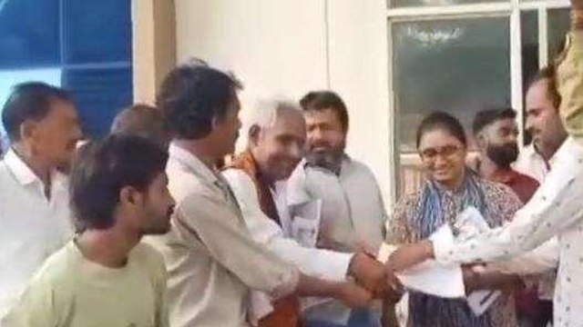 उज्जैन: अपराधों पर अंकुश लगाने के लिए किसान संघ ने राष्ट्रपति के नाम दिया ज्ञापन