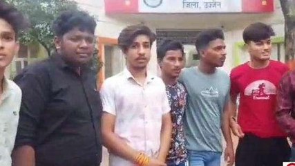 उज्जैन: हिंदू देवी देवताओं की फोटो से छेड़छाड़ माधव नगर थाने में हुई शिकायत