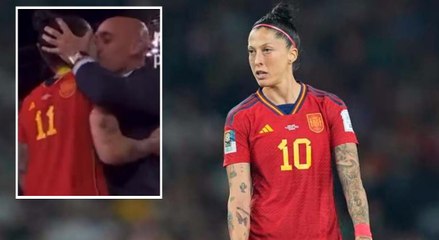 Jenni Hermoso pide a la RFEF que "adopte medidas ejemplares" sobre el beso de Rubiales