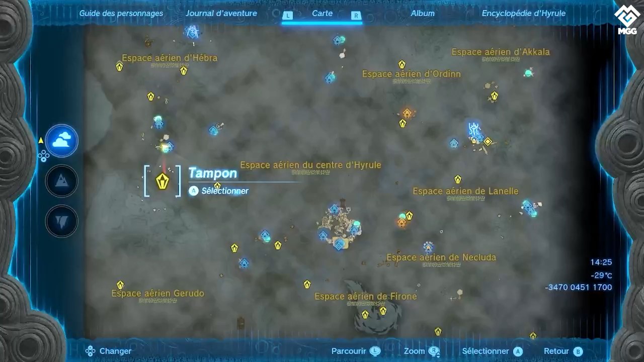 Sanctuaire Maya Siala Zelda Tears of the Kingdom, Ciel de Gerudo Nord : Où le trouver, comment le compléter ?