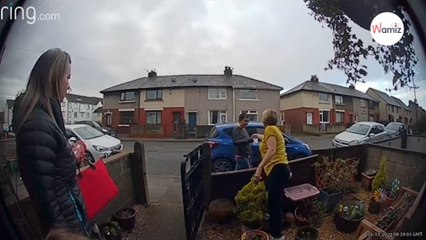 Infastidita dagli escrementi del cane del vicino, la sua "vendetta" viene applaudita da 1,7 milioni di persone