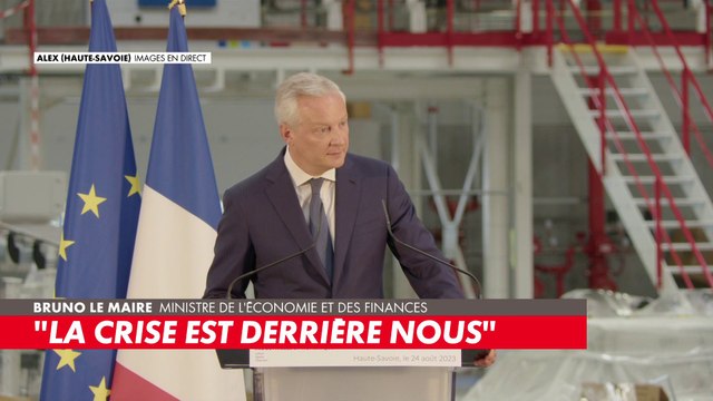 Bruno Le Maire : «Nous garderons la même politique fiscale»