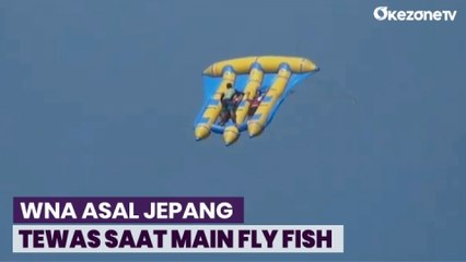 Jatuh saat Main Fly Fish di Bali, WNA Asal Jepang Tewas