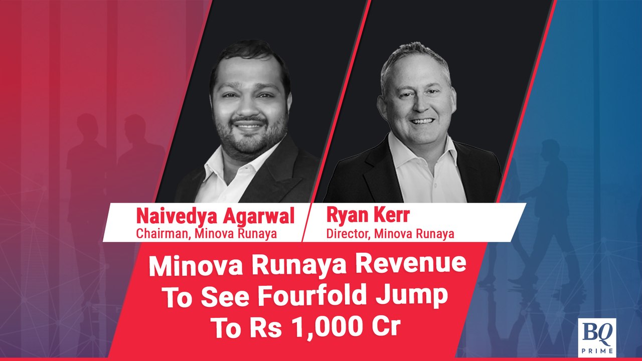Minova Runaya Revenue To See Fourfold Jump To Rs 1,000 Cr