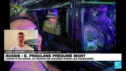 Mort d'Evguéni Prigojine : le Kremlin toujours silencieux