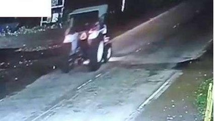खरगोन: ट्रैक्टर चोरी का मामला CCTV मैं कैद, पुलिस मामले की जांच में जुटी