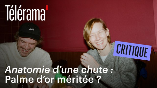 Anatomie d'une Chute , Palme d'or méritée ?