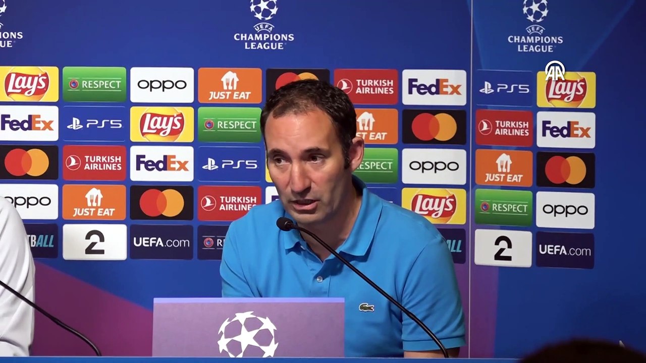 Molde-Galatasaray maçına doğru - Teknik Direktör Moe