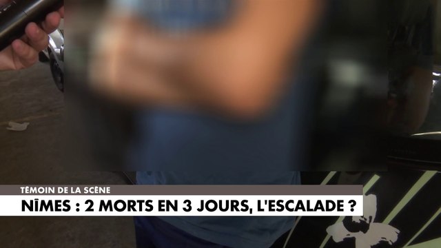 Mort d'un jeune de 18 ans à Nîmes : un témoin raconte les faits