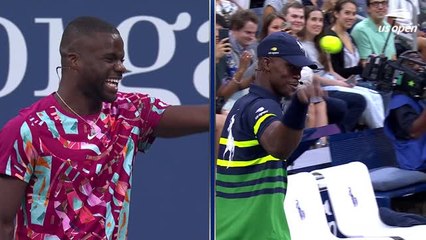 US Open - Jimmy Butler, un ramasseur de balles en formation