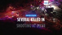 California biker bar shooting kills at least four people, including gunman