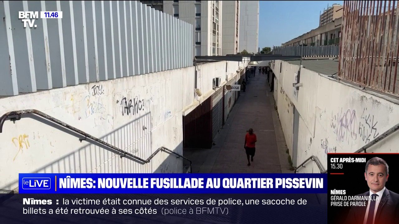 "On n'est plus en sécurité, on a peur de sortir": les habitants du quartier Pissevin, à Nîmes, inquiets après les deux fusillades