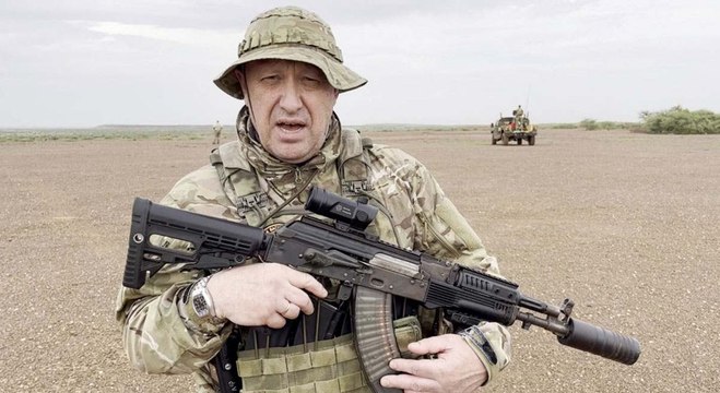 Se estrella avión con 10 pasajeros, entre ellos Prigozhin, según fuentes oficiales rusas