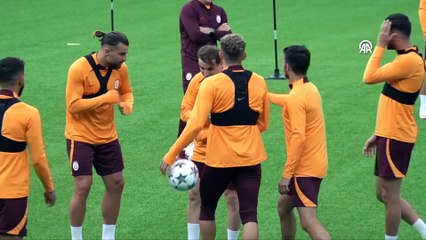 Galatasaray Molde maçı hazırlıklarını tamamladı