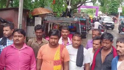 मुजफ्फरपुर: ऑटो चालकों के हड़ताल से यात्रियों को हुई परेशानी, जानिए हड़ताल की वजह