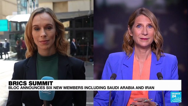 BRICS summit: Bloc announces 6 new members including Saudi Arabia and Iran