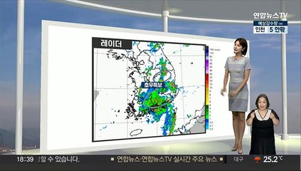 Download Video: [생활날씨] 내일 비 그치고 다시 무더위…서쪽 짙은 안개 유의