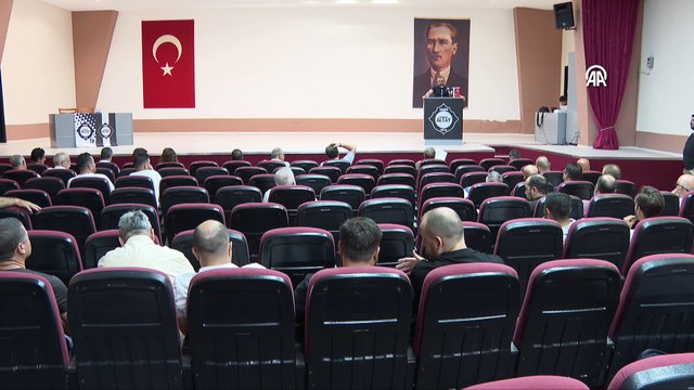 İZMİR - Altay Kulübü Başkanı Ayhan Dündar, şirketleşme çalışmaları hakkında bilgi verdi