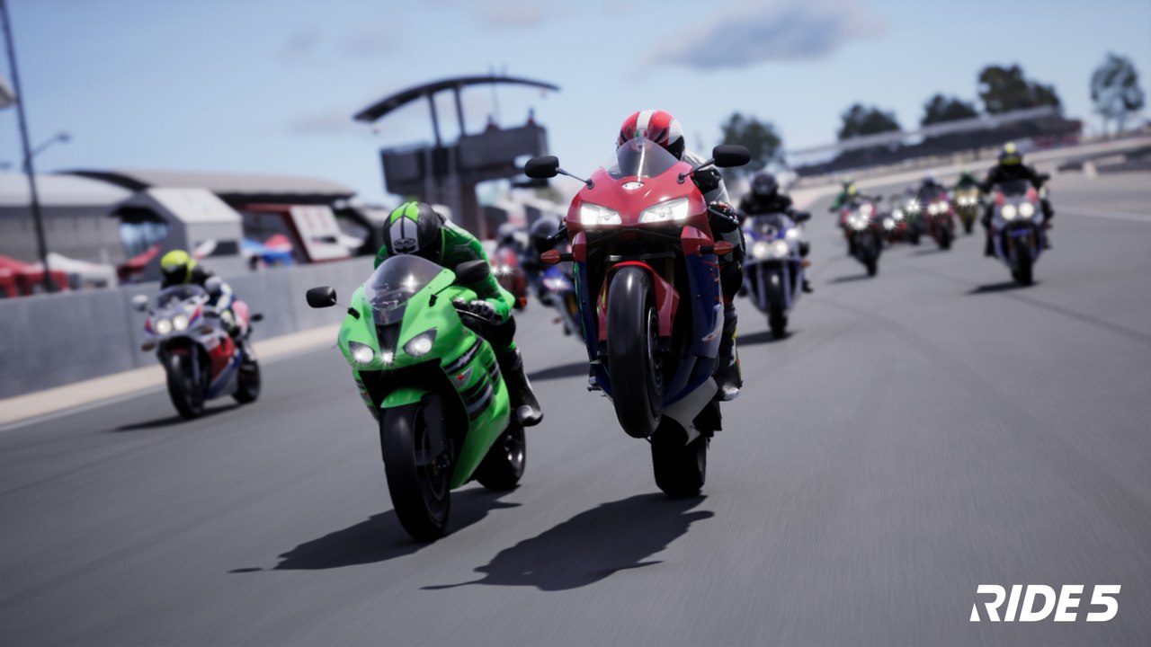 RIDE 5 Launch Trailer | Deutsch (2023)