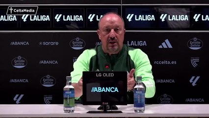 Rafa Benítez sobre la venta de Gabri Veiga a Al Ahli