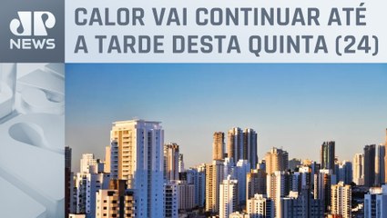 SP registra 7ª maior temperatura da história para o mês de agosto