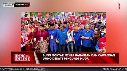 KHAMIS 24 OGOS 2023 - BERITA PEN.UMNO 5@5