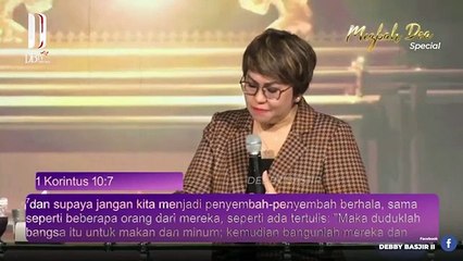 Tuhan kita itu luar biasa - Debby Basjir #debbybasjir