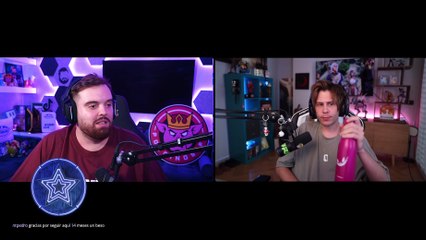Ibai y Rubius hablan sobre La Velada del Año 4