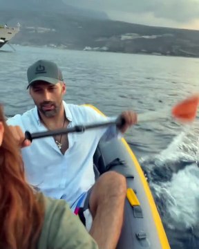 Αλέξης Παππάς: Συνεχίζει τις διακοπές του με τη σύντροφό του - Τα νέα κοινά στιγμιότυπα