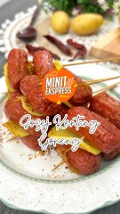Sosej Kentang Goreng