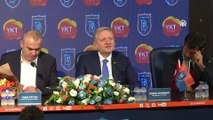 İSTANBUL - RAMS Başakşehir, YKT Filo ile sponsorluk sözleşmesi imzaladı