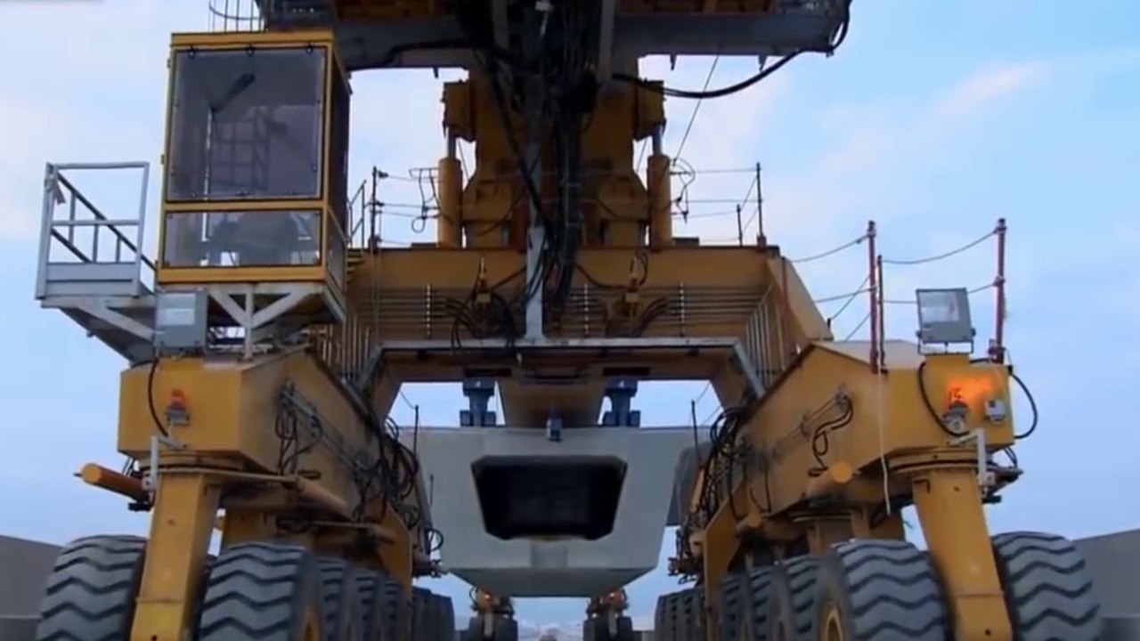 Extreme Dangerous Biggest Construction Machine & Heavy Equipment ...