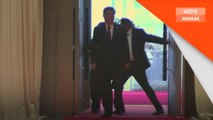 Pembantu dihalang iringi Presiden China Xi Jinping