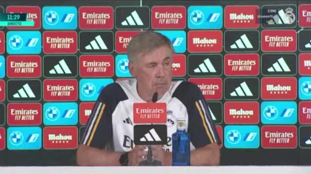 La pregunta era obligada y Ancelotti se pronunció: su petición detrás del traspaso de Gabri Veiga a Arabia Saudí