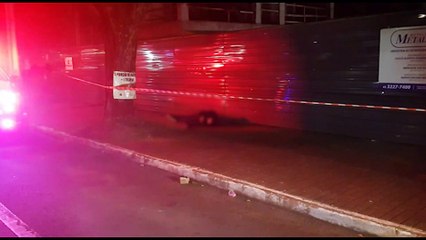 Homem é encontrado morto com perfuração no peito próximo ao Terminal Oeste