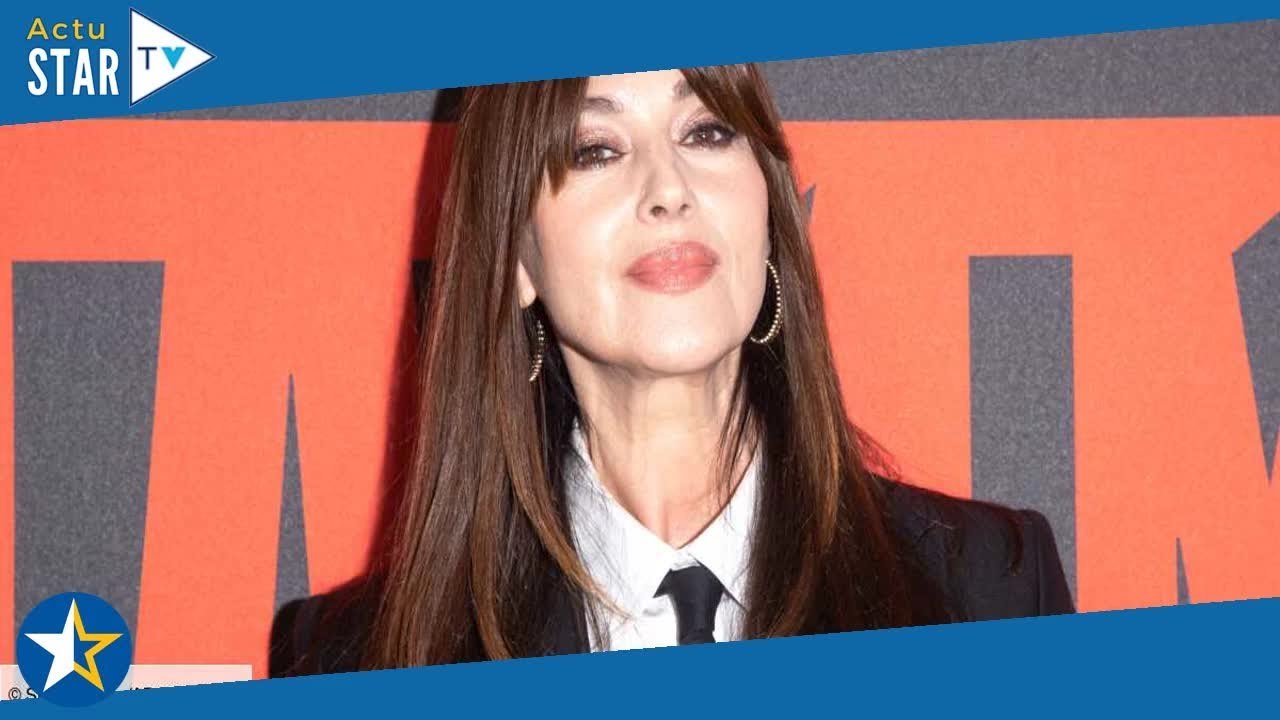 “J’ai trouvé en Tim…”  Monica Bellucci fait de rares confidences sur sa relation avec Tim Burton