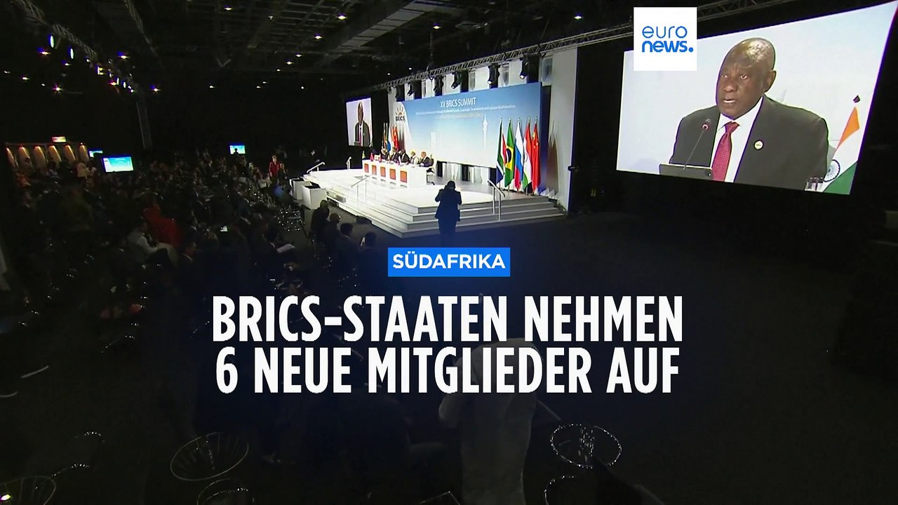 BRICS bekommt Zuwachs: Sechs neue Mitgliedsstaaten ab 2024
