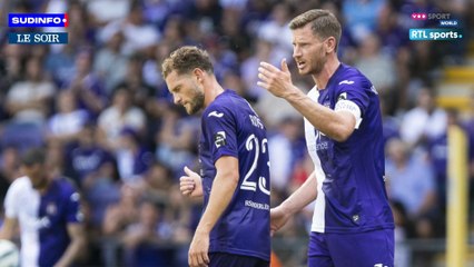 Anderlecht-Charleroi: le match préfacé par nos experts foot
