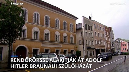 Sokakat felháborít, hogy rendőrörs lesz Hitler szülőházából